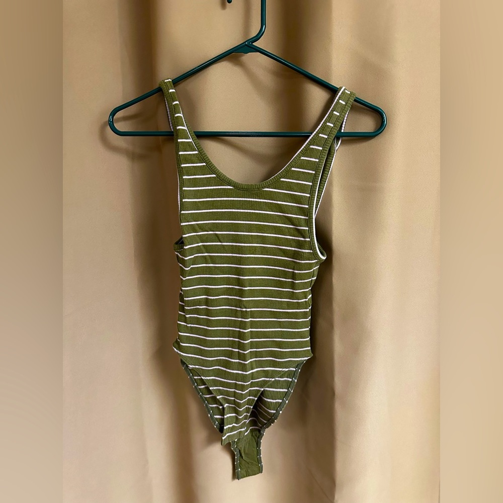 Out From Under- ribbed tank top body suit
